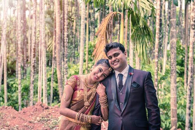 Happy couple