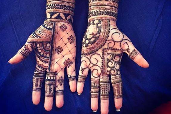 Janvi's Mehendi, Suratgarh