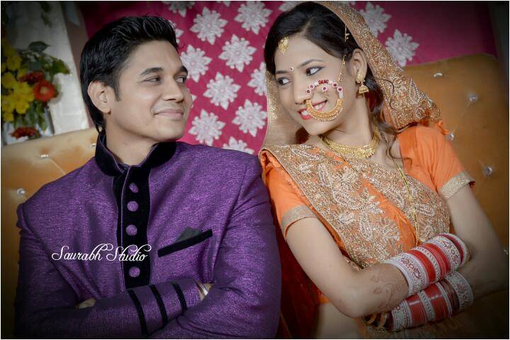 Bride and Groom