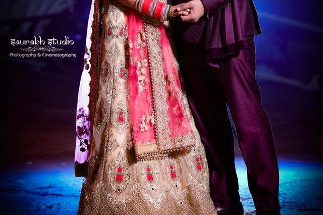 Bride and Groom