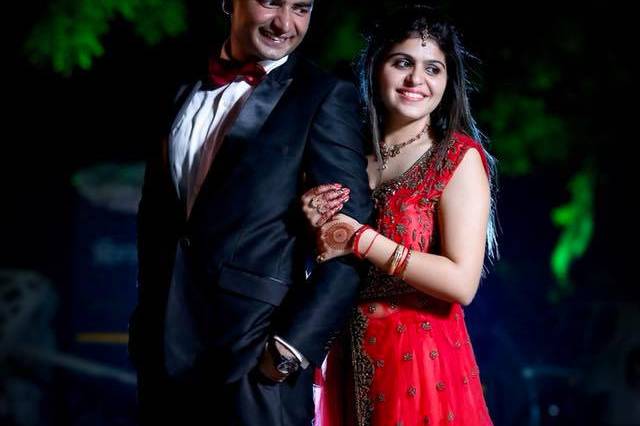 Bride and Groom