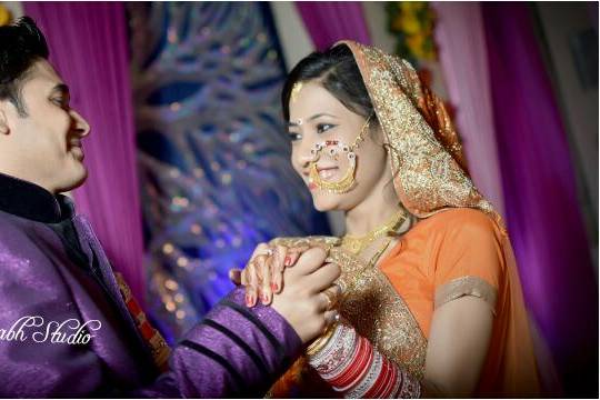 Bride and Groom