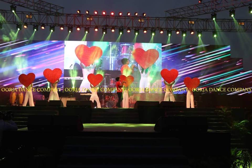 Stage performance