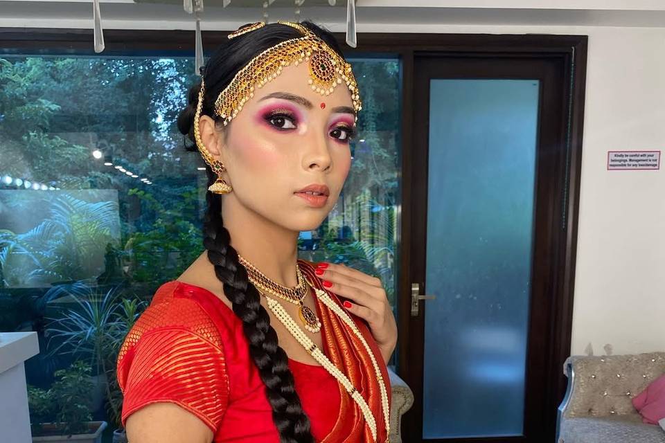 Bridal makeup