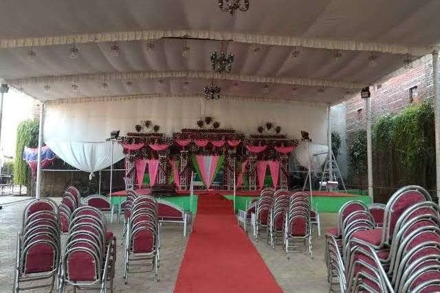 Event space