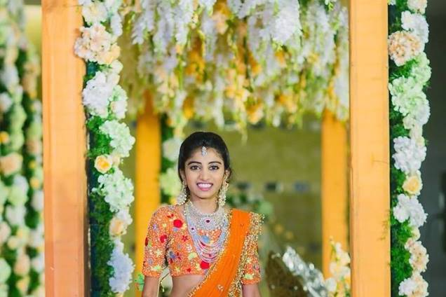 Bridal lehenga