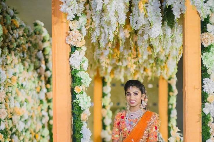 Bridal lehenga