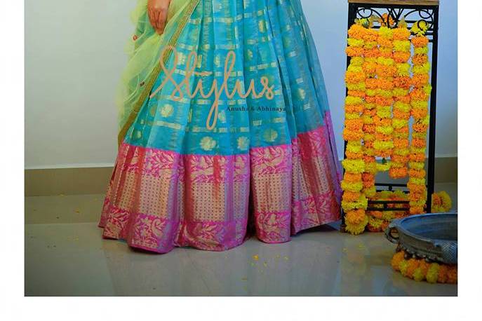 Bridal lehenga