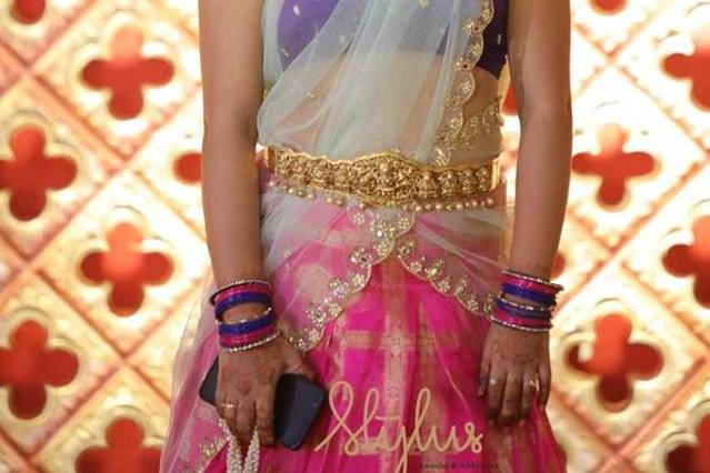 Bridal lehenga