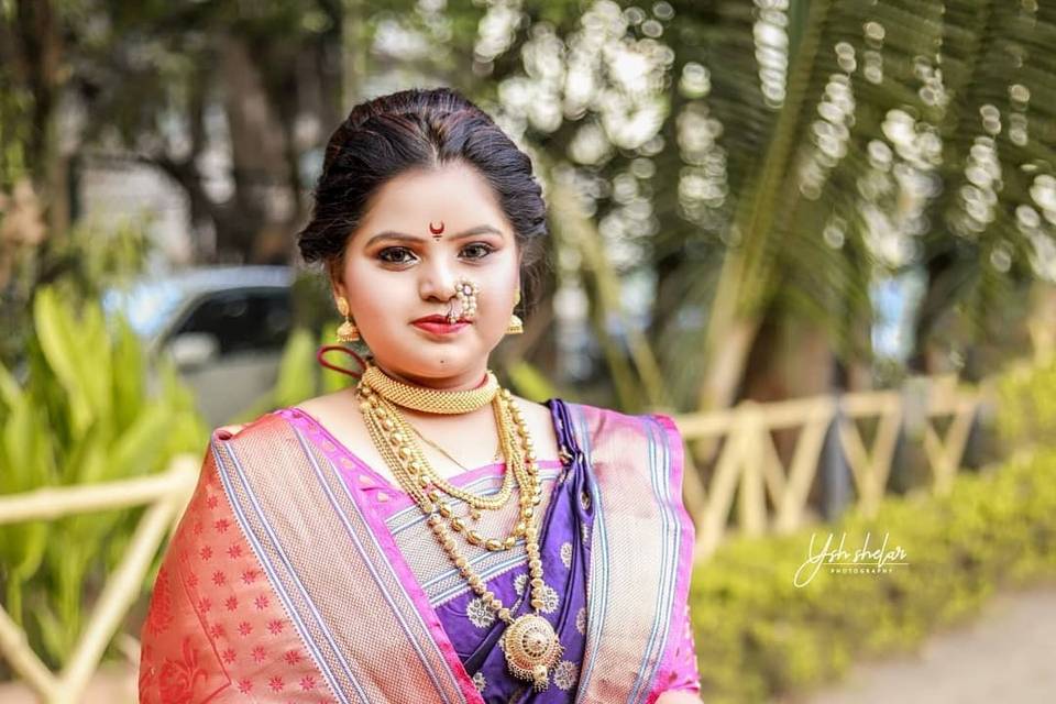 Traditional look