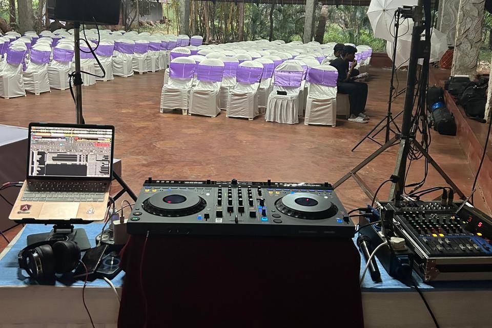 Dance Floor Controller