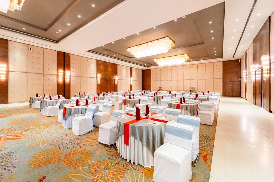 CRYSTAL HALL