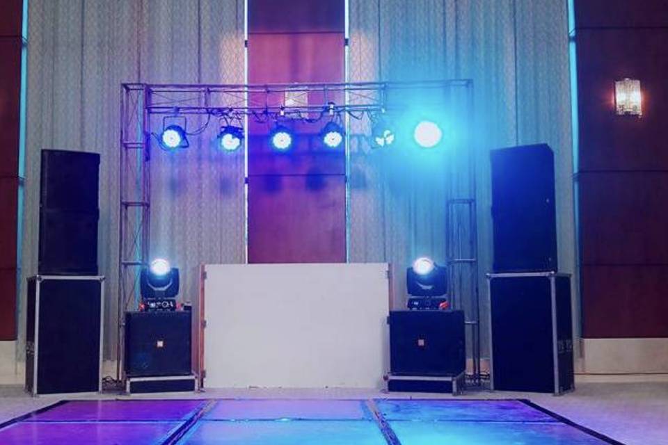 Stage setup
