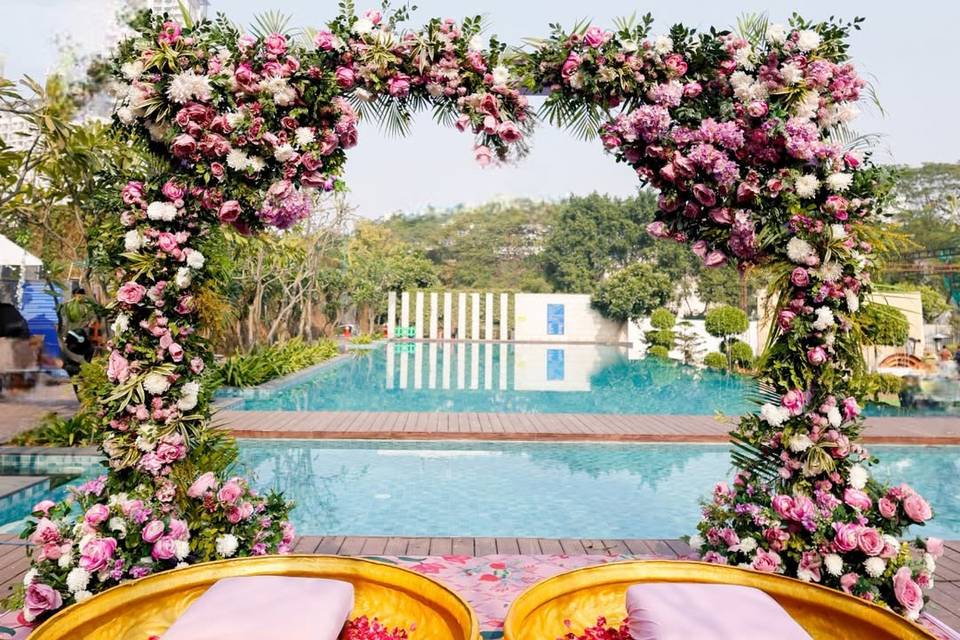 Haldi decor
