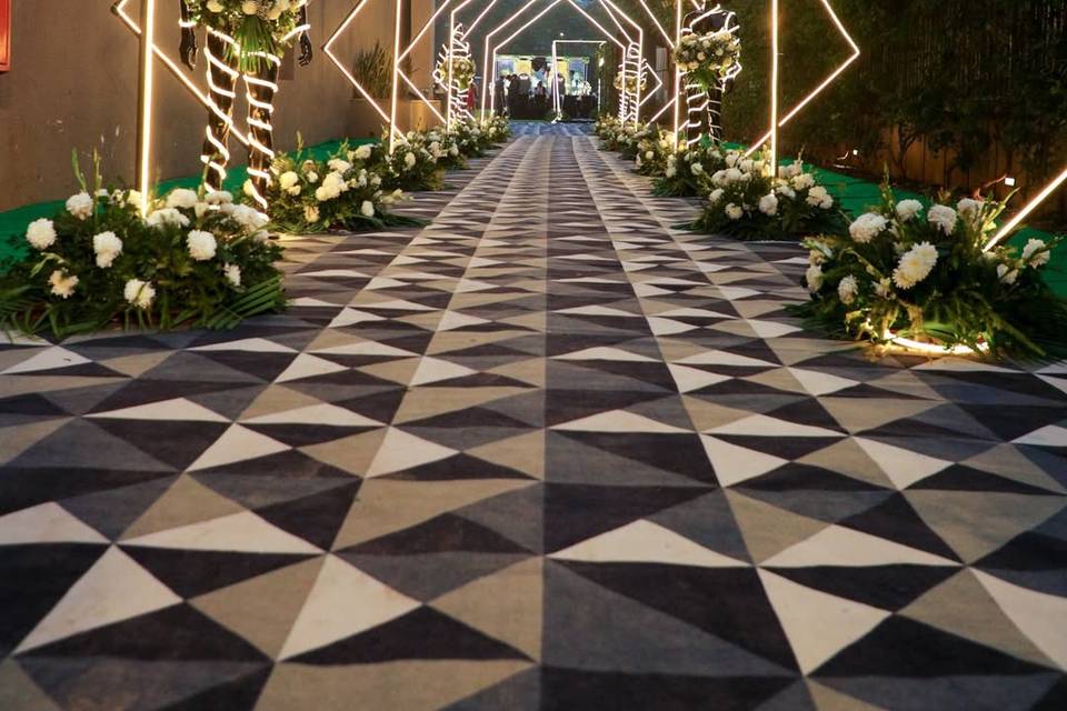 Entrance decor