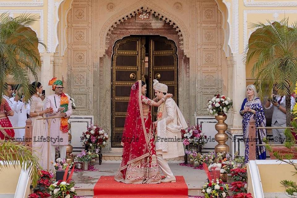 Wedding at Samode Palace Jaipu