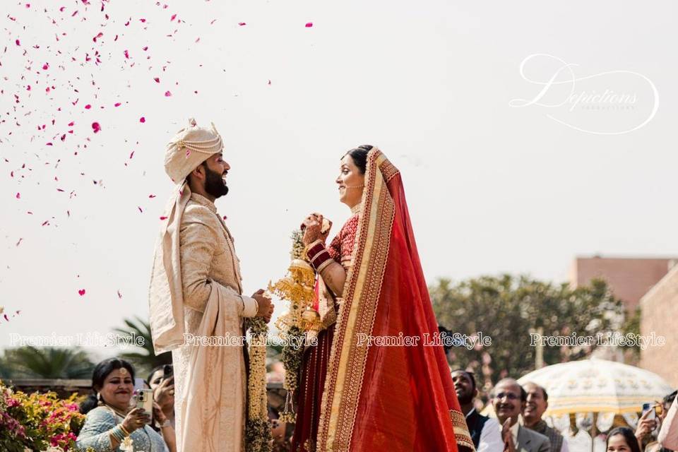 Weddings at The Lalit Mangar