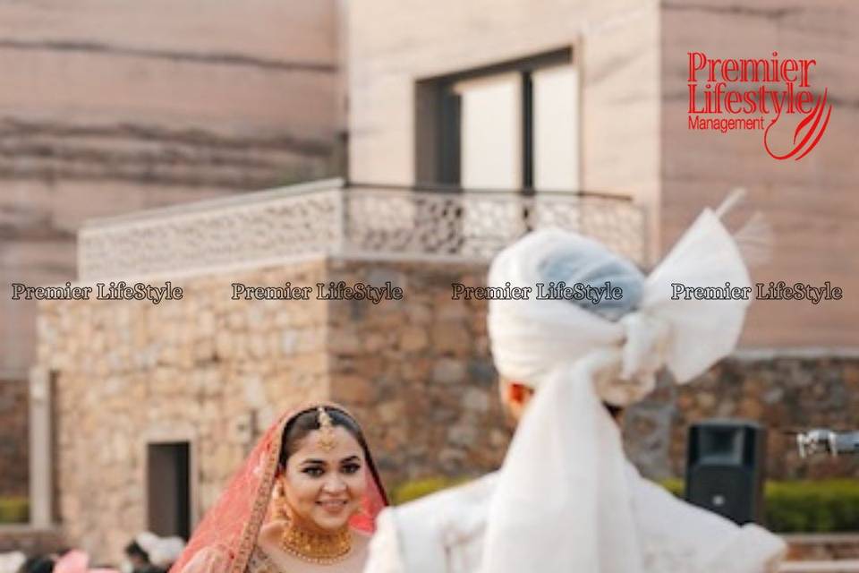Celebrations at Lalit Mangar
