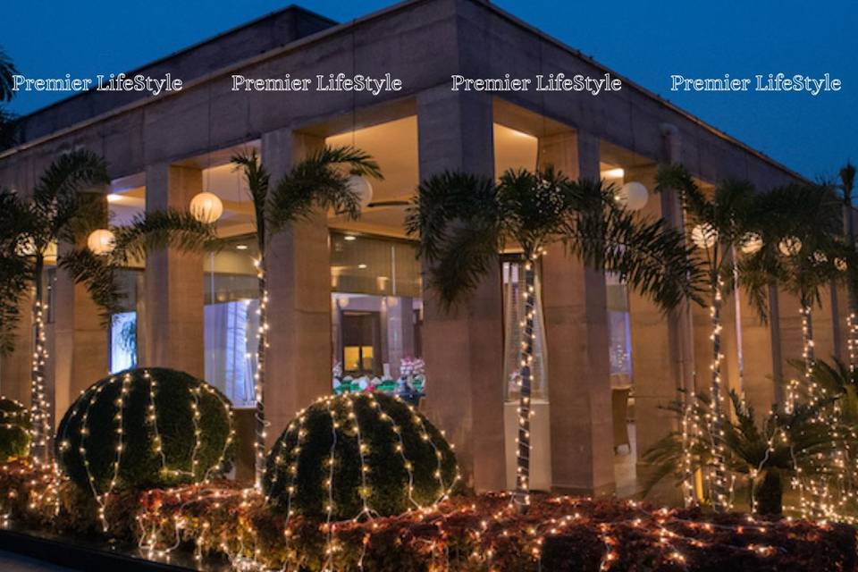 Wedding at The Lalit Mangar
