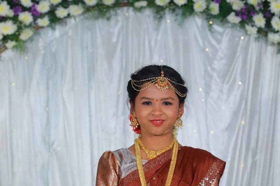 Saree ceremony