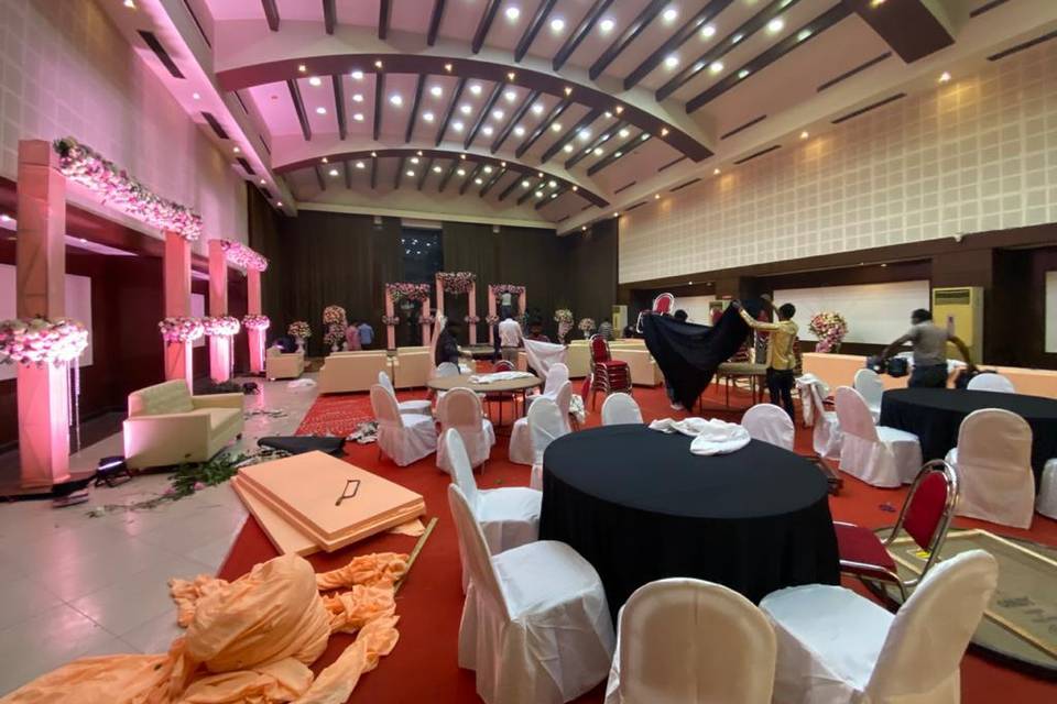 Banquet hall