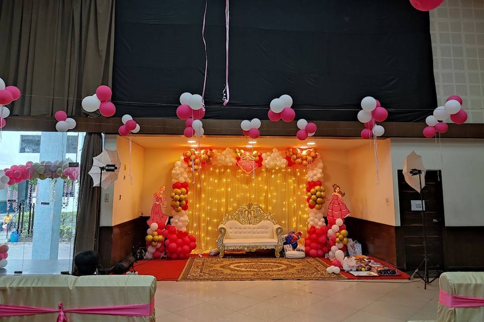 Stage decor