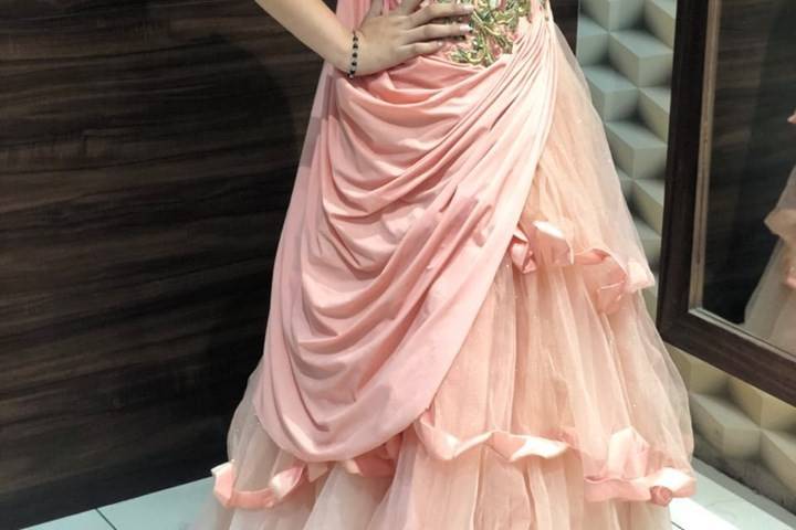 Designe gown