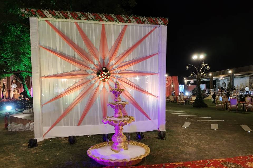 Wedding decor