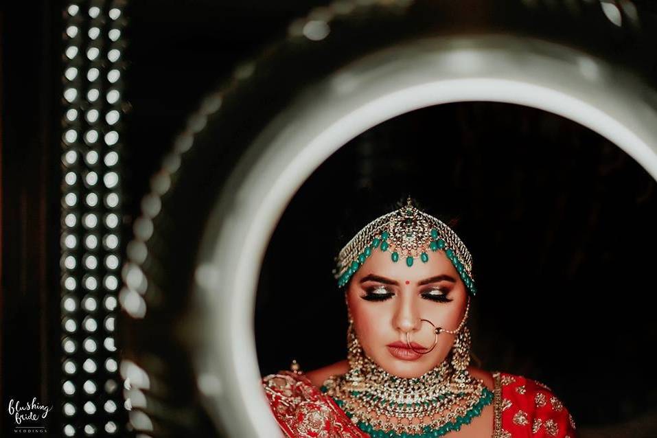 Blushing Bride, Ranchi