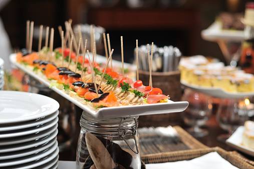 Food display