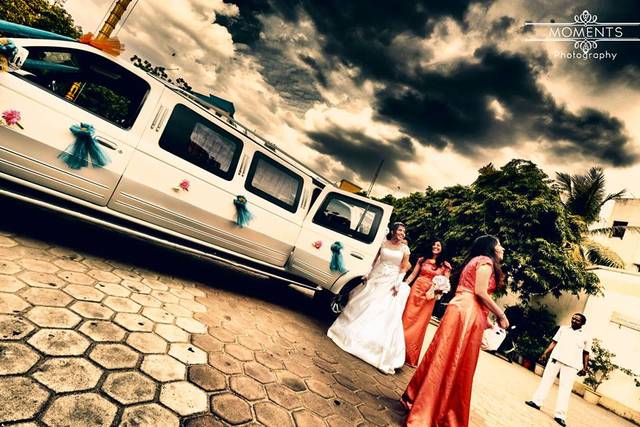 Bridal shot