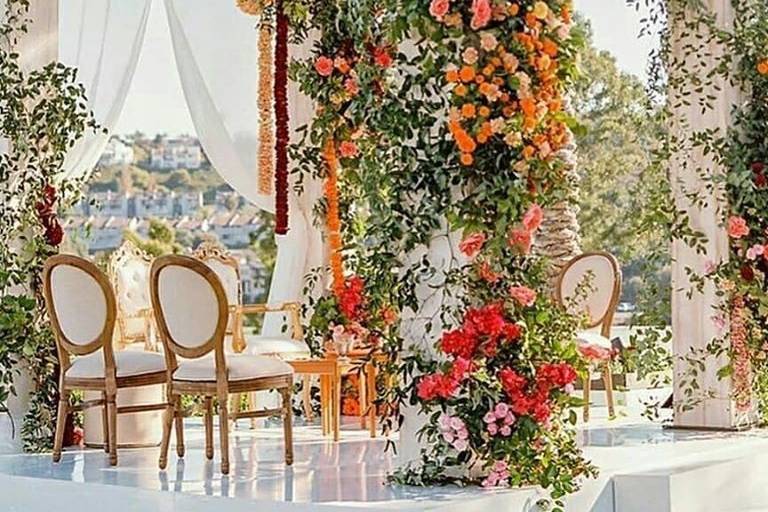 Floral decor