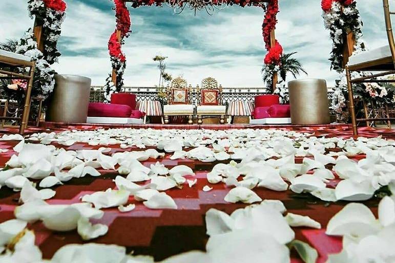 Mandap decor