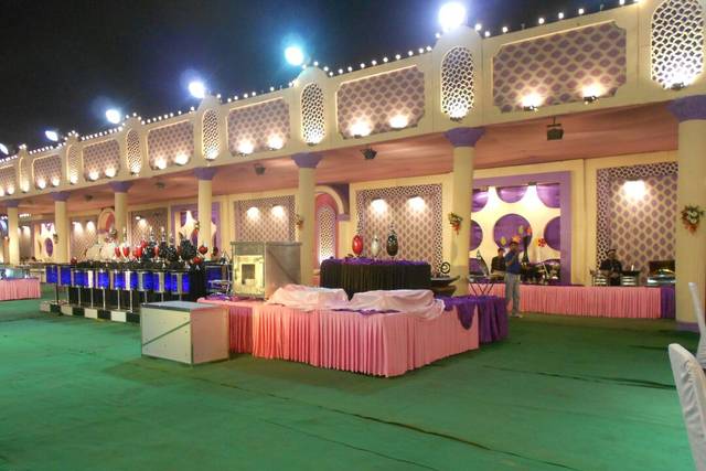 Catering Setup