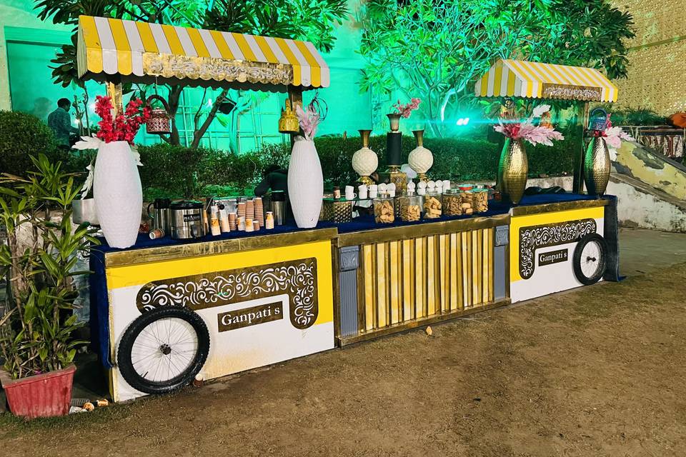 Chai counter