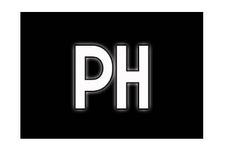 Ph nature's unisex salon logo