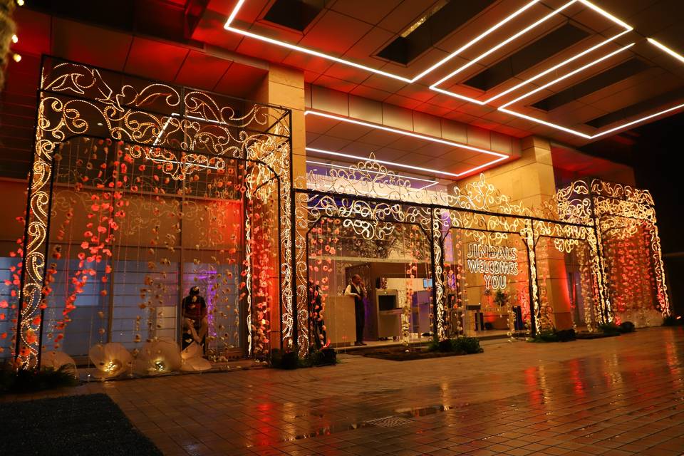 Entrance decor