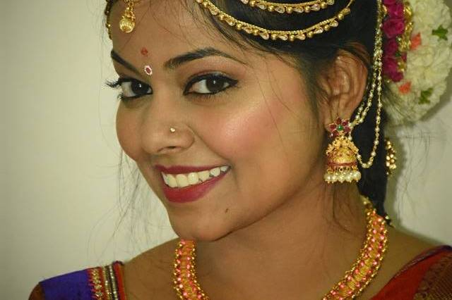 Bridal makeup