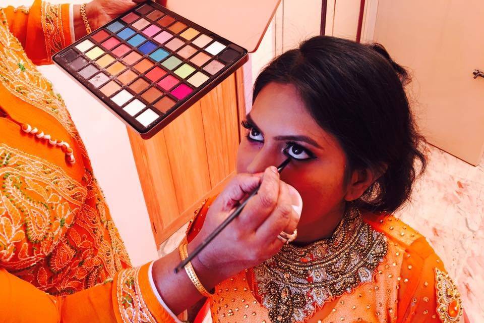 Makeup Artist Purnima