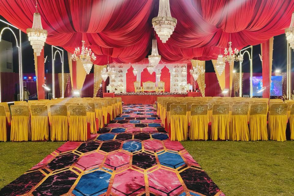 WEDDING LAWN