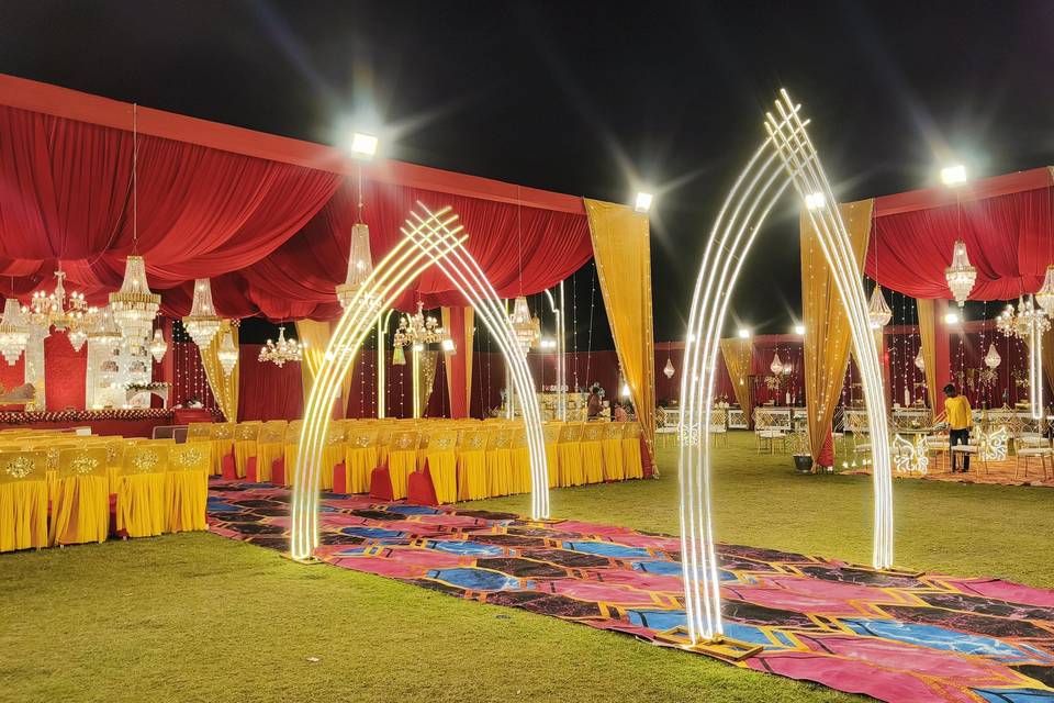 WEDDING LAWN