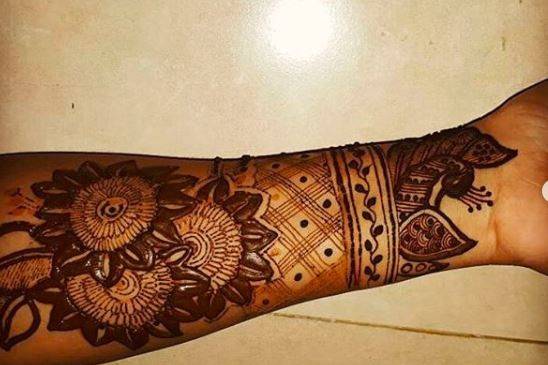 Designer mehendi