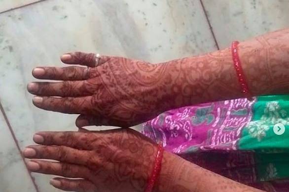 Designer mehendi