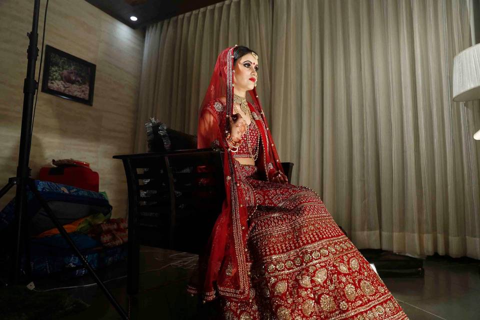 Bridal shoot