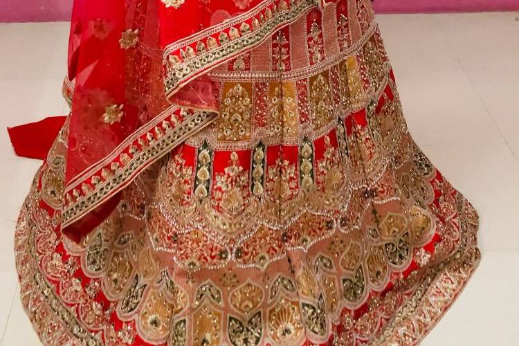 Bridal wear