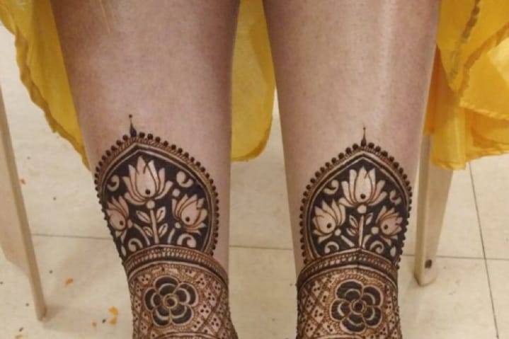 Mehndi design