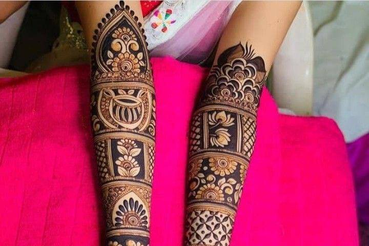 Mehndi Art