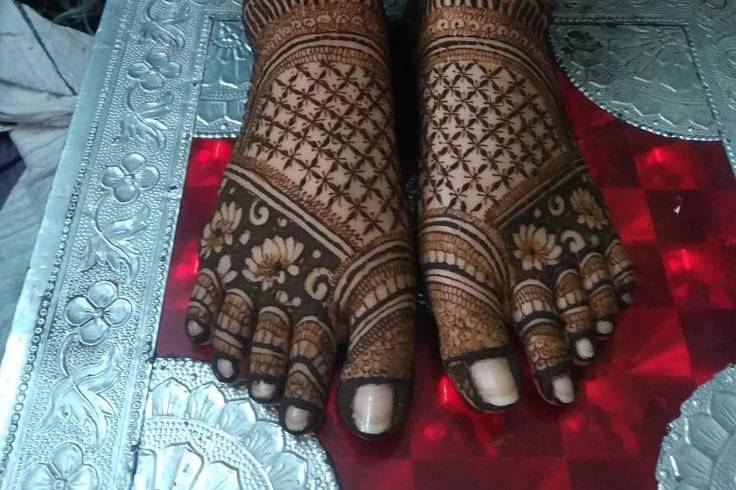 Mehndi design