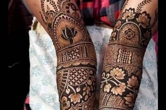 Mehndi design