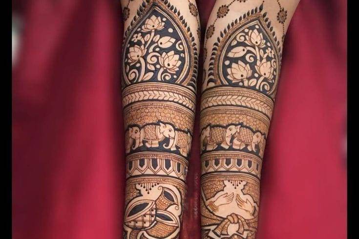 Mehndi design